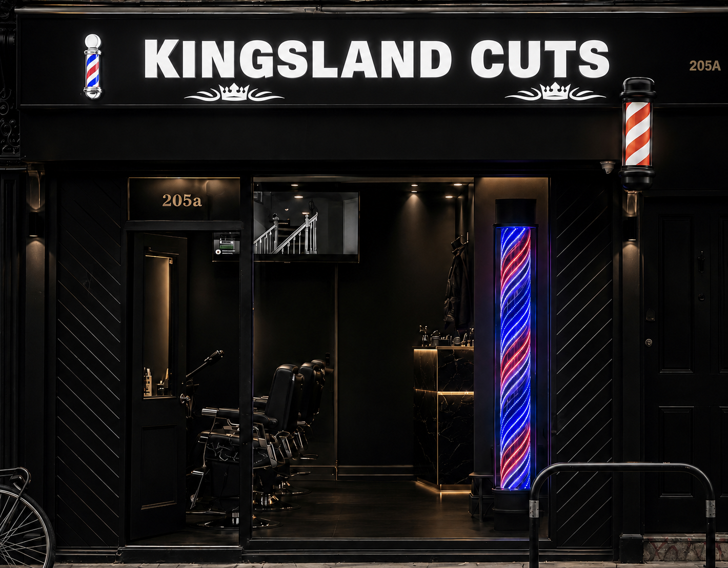 Kingsland Cuts — 87 Kingsland Road, London E2